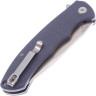 Складной нож CJRB TAIGA J1903-GYF серый